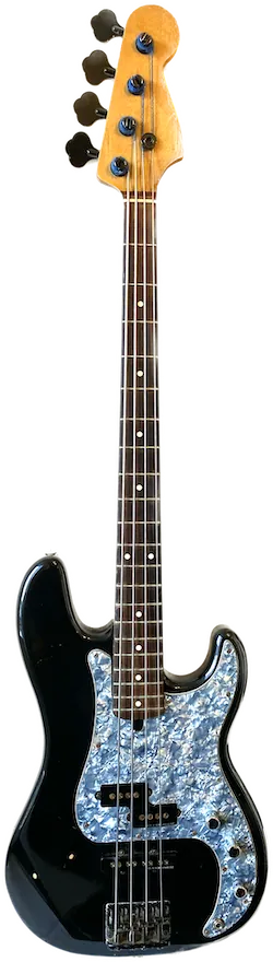 Frankenstein Precision Bass upright