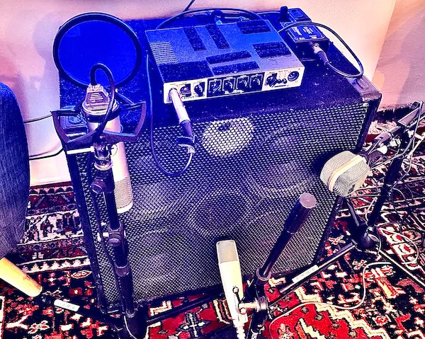 Eden Bass Cabinet