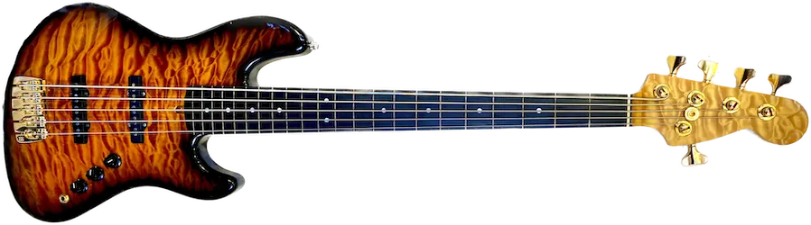 Warmoth Fretless Bass