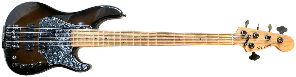 Warmoth 5 String P-Bass